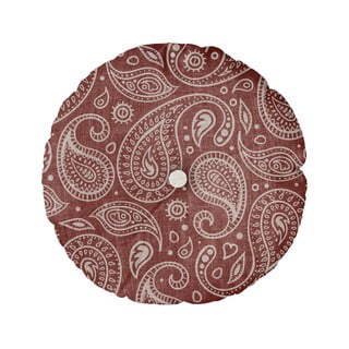 Spilvens Really Nice Things Cojin Redondo Paisley, ⌀ 45 cm