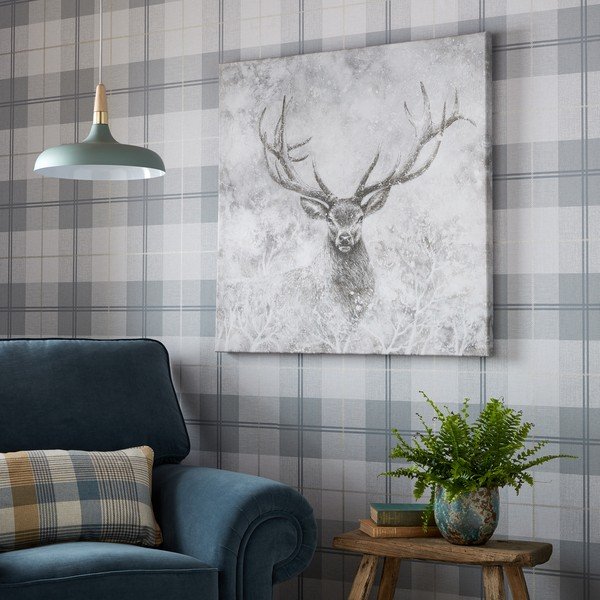 Sienas glezna Art for the home Autumn Stag, 70 x 70 cm-image-1