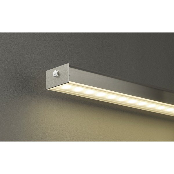 Sudraba krāsas metāla LED piekaramā lampa ar regulējamu spilgtumu Vitan – Fischer & Honsel-image-2