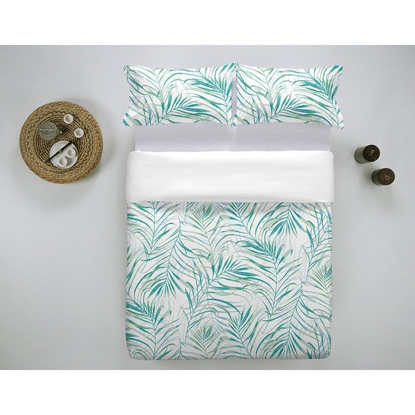 2 kokvilnas spilvendrānu komplekts Marghett Baker Aqua, 50 x 75 cm-image-1