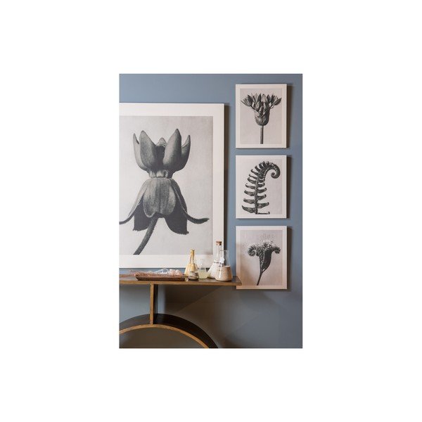 Bēši pelēks attēls bez rāmja BePureHome Artwork Bud-image-2