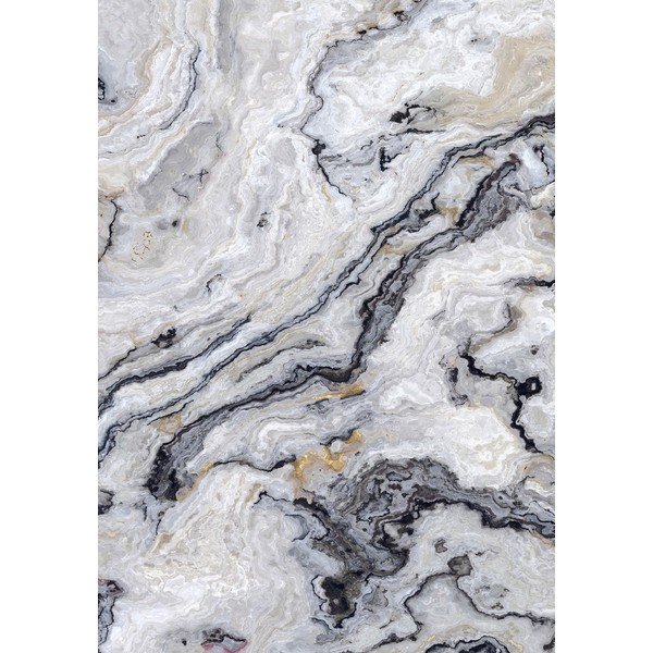 Pelēkbēši vannas istabas paklājiņi (2 gab.) 60x100 cm CT – Foutastic-image-2