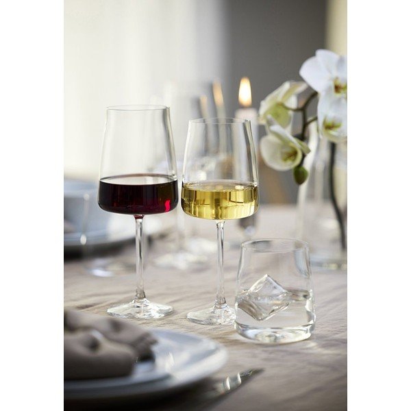 Vīna 
no kristāla stikla
 glāzes (4 gab.) 540 ml Zero – Lyngby Glas-image-1