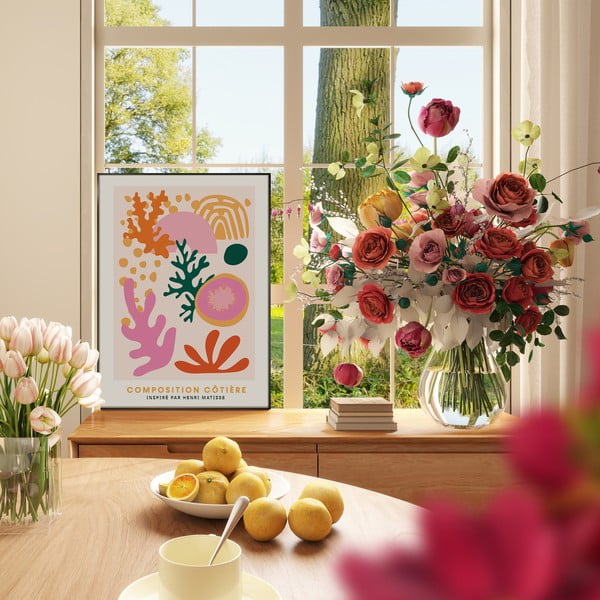 Glezna 50x70 cm Cotiere – Styler-image-2