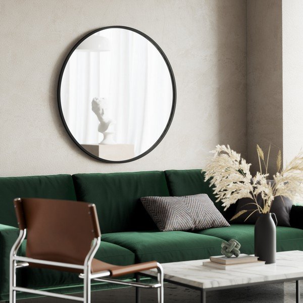 Sienas spogulis ø 94 cm Hub – Umbra-image-3