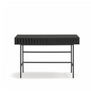 Matēts darba galds 60x120 cm Sierra – Teulat