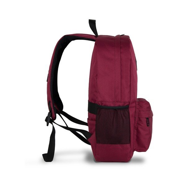Bordo sarkana mugursoma ar USB portu My Valice SPECTA Smart Bag-image-3
