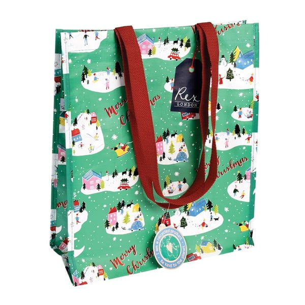 Rex London Ziemassvētku brīnumzemes iepirkumu maisiņš