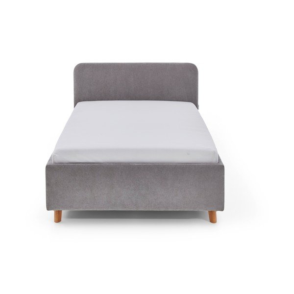 Pelēka bērnu gulta bez režģa 140x200 cm Cosy – Meise Möbel-image-4