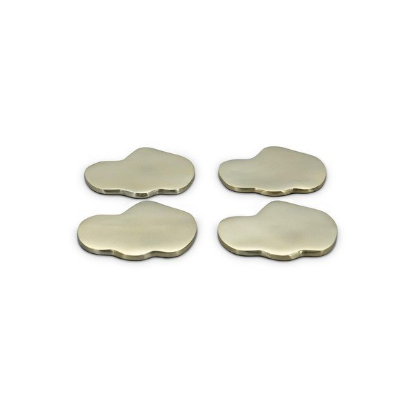 Zelta krāsas metāla paliktņi (4 gab.) Charm – S|P Collection-image-3