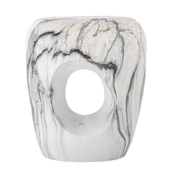 Akmens sānu galdiņš 31x39 cm Bard – Bloomingville