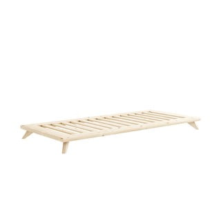 Vienguļamā gulta no priedes koka 90x200 cm Senza – Karup Design