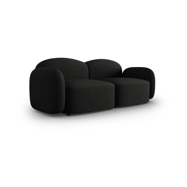 Melns dīvāns 194 cm Blair – Micadoni Home-image-2