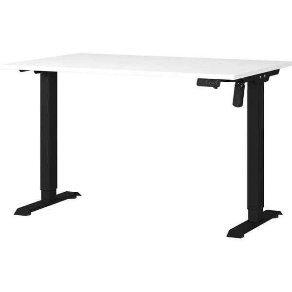 Darba galds ar elektriski regulējamu augstumu 80x120 cm Boras – Germania-image-2