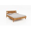 Ozolkoka divguļamā gulta 200x200 cm Retro 2 – The Beds