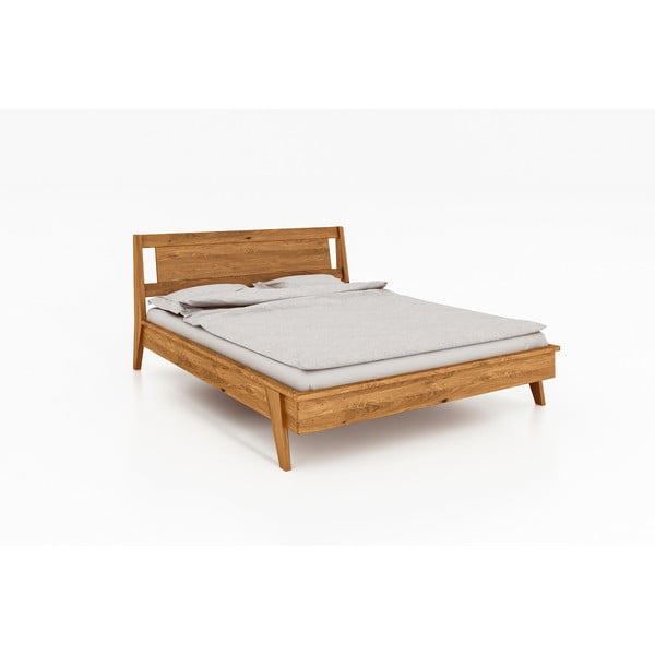 Ozolkoka divguļamā gulta 200x200 cm Retro 2 – The Beds