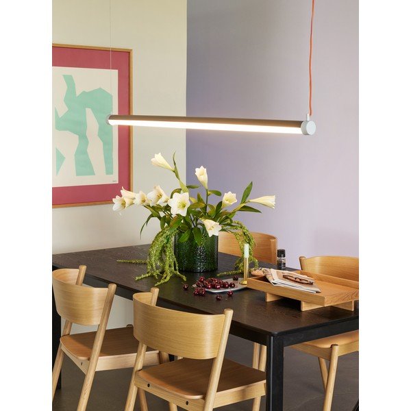 Ozolkoka ēdamistabas krēsli Oblique - Hübsch-image-1