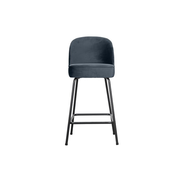 Zils samta bāra krēsls 89 cm Vogue – BePureHome