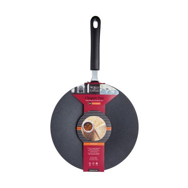 Panna ar nelīpošu virsmu čapati Kitchen Craft Indian, 30 cm-image-1