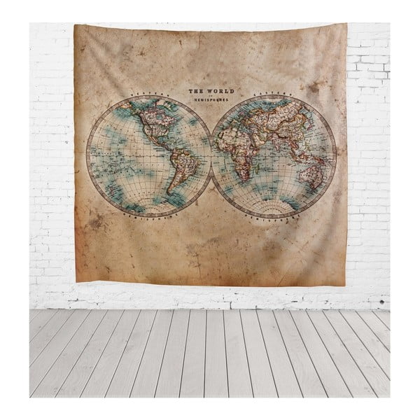 Gobelēns 140x140 cm The World – Really Nice Things-image-2