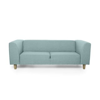 Piparmētru zaļš dīvāns Scandic Diva, 216 cm