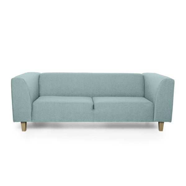 Piparmētru zaļš dīvāns Scandic Diva, 216 cm