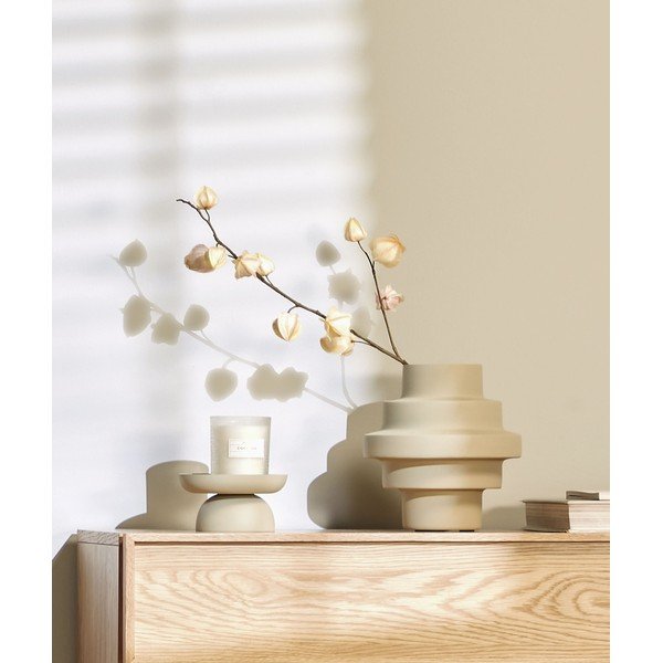 Metāla dekoratīva paplāte ø 14 cm Kaili – Kave Home-image-1