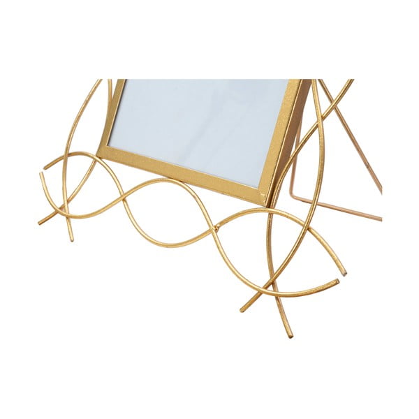 Stāvošs metāla foto rāmis Mauro Ferretti Glam X, 35,5 x 37 cm-image-4