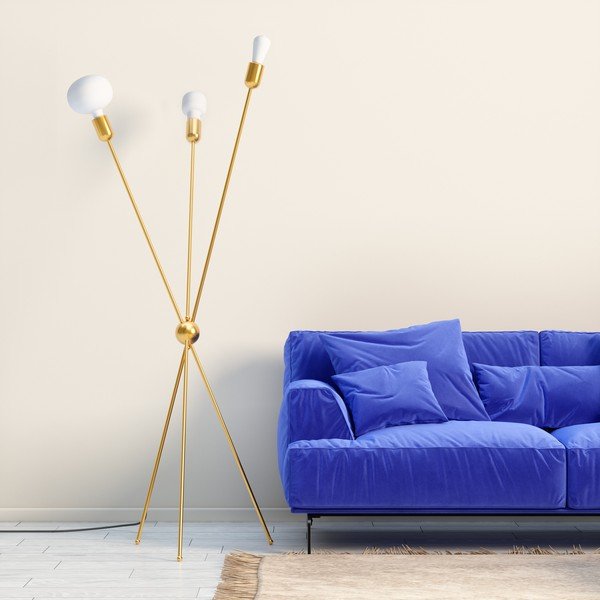 Baltā spuldzīte Homemania Porcellana Milo-image-1