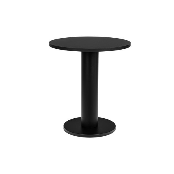 Apaļš ēdamgalds ar ozolkoka imitācijas galda virsmu ø 65 cm Sool – noo.ma