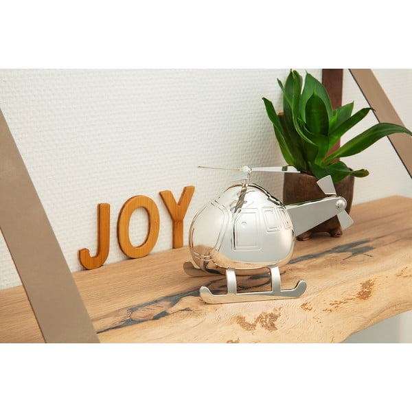 Krājkasīte Helicopter – Zilverstad-image-1