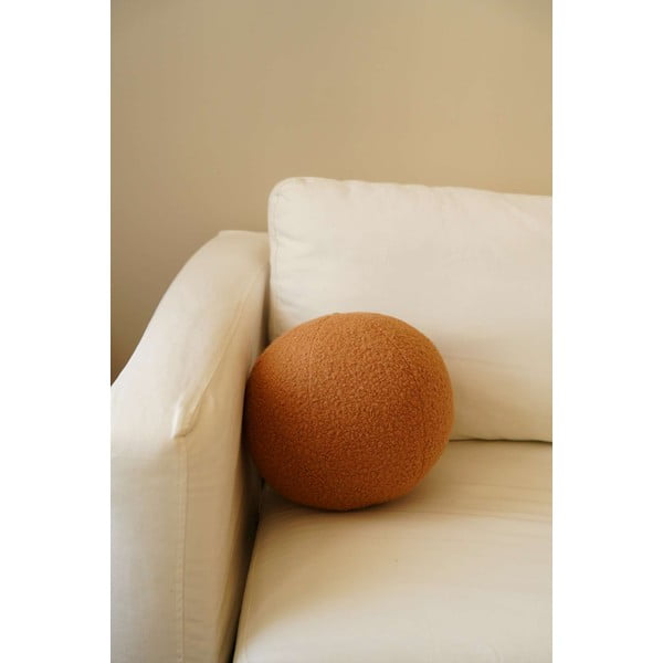 Buklē dekoratīvais spilvens ø 25 cm Top – Mioli Decor-image-4