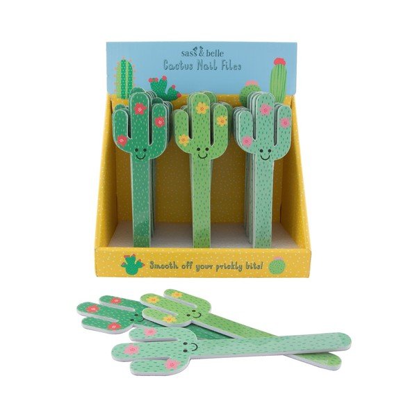 3 nagu vīlīšu komplekts Sass & Belle Cactus-image-1