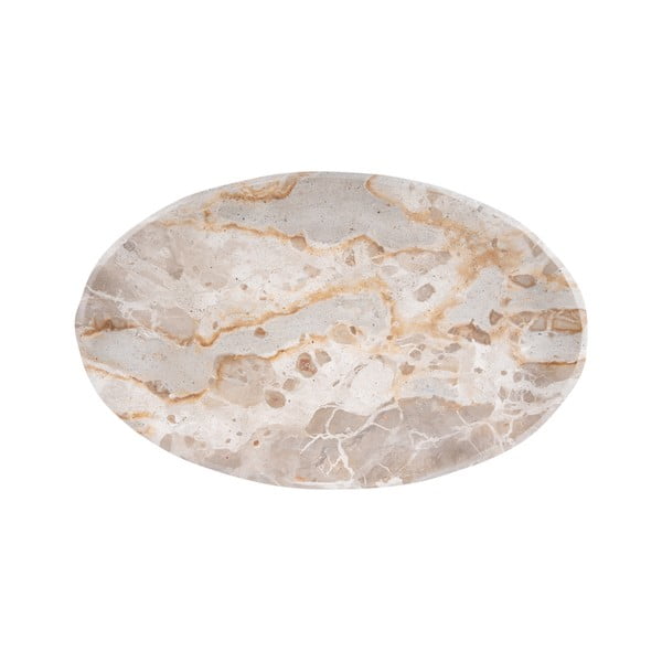 Marmora dekoratīva paplāte 25x40 cm Waved – PT LIVING-image-2