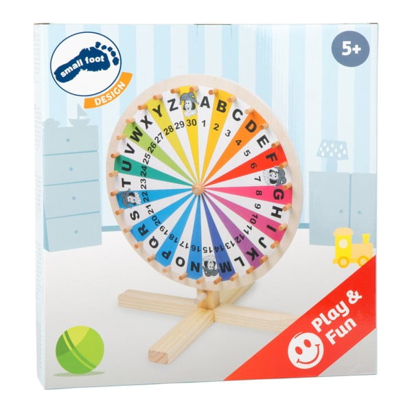 Koka laimes rats Legler Wheel Of Fortune-image-1