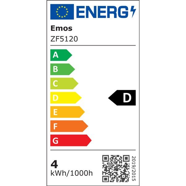 Siltas krāsas LED spuldze ar E27 spuldžu ietveri, 3 W – EMOS-image-2