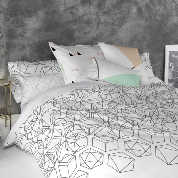 2 kokvilnas spilvendrānu komplekts Blanc Lake-image-1