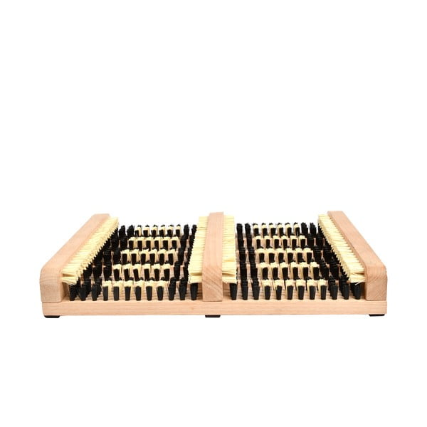 Koka durvju paklājiņš 26,4x36 cm Duo – Esschert Design-image-2