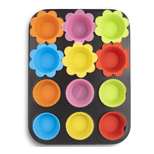 Metāla cepšanas forma mafiniem 27x35 cm – Orion