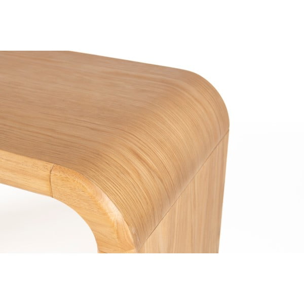 Dabīga toņa konsoles galds 38x120 cm Brave – Zuiver-image-2