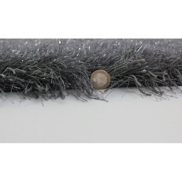 Tumši pelēks paklājs Flair Rugs Dazzle Charcoal, 160 x 230 cm-image-3