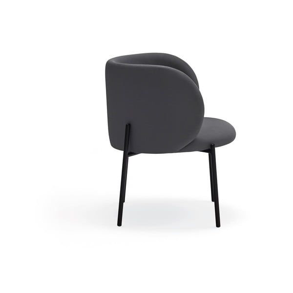 Tumši pelēks krēsls Teulat Mogi-image-3