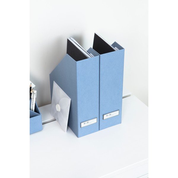 Kartona organizatori dokumentiem (2 gab.) Viola – Bigso Box of Sweden-image-1