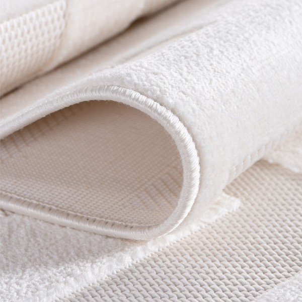 Krēmkrāsas iekštelpu un āra paklājs 200x290 cm Doha 1656 Cream – Ayyildiz Carpets-image-2