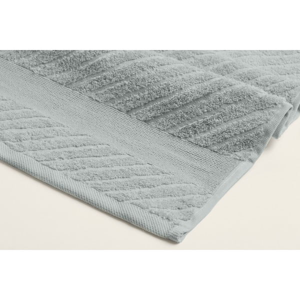 Gaiši zili kokvilnas dvieļi (2 gab.) – Foutastic-image-2