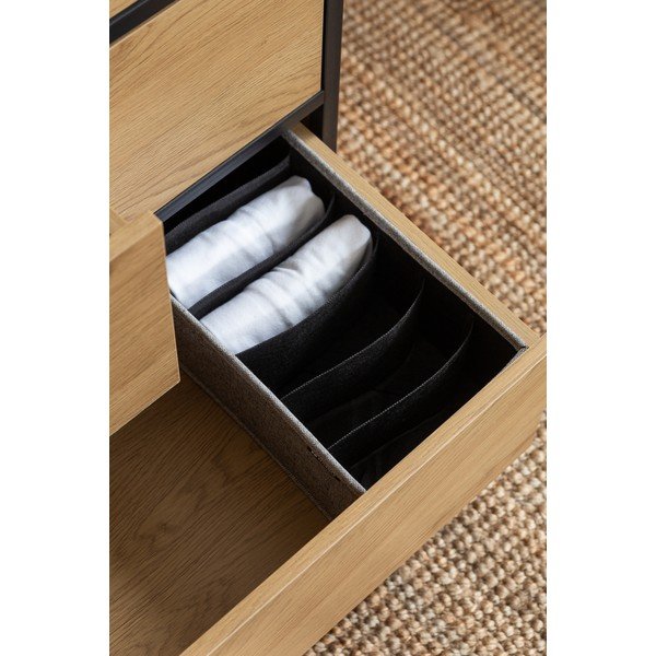 Tekstila atvilktnes organizators Soft Storage – Bigso-image-2