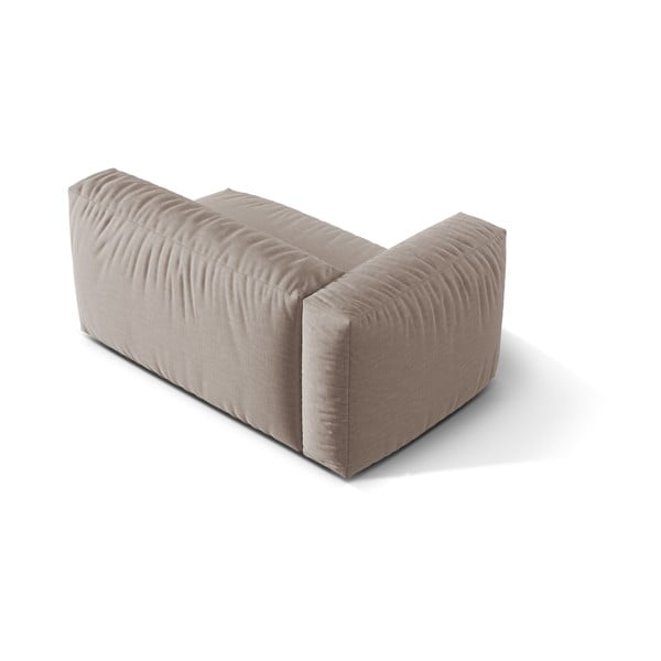 Bēša modulārā dīvāna daļa (ar kreiso stūri) Martina – Micadoni Home-image-2