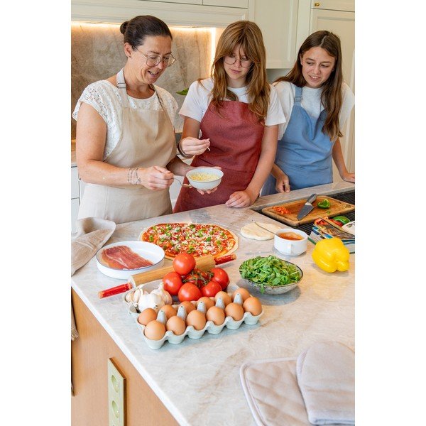 Kokvilnas priekšauts Somerset – Tiseco Home Studio-image-4