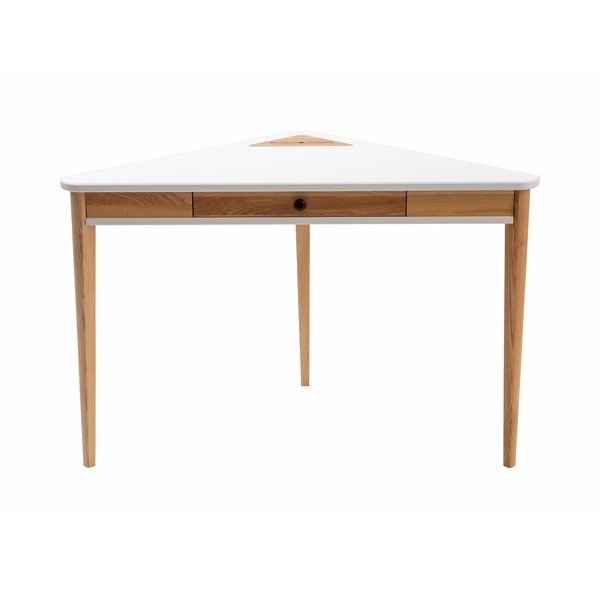 Balts stūra rakstāmgalds Ragaba Ashme-image-3