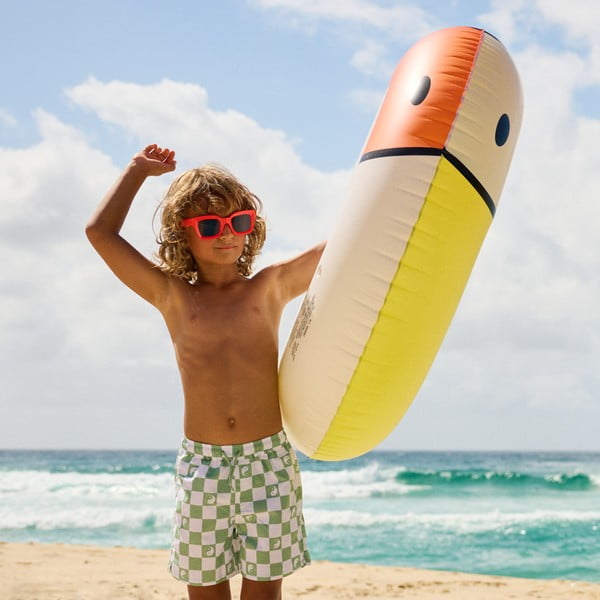 Piepūšamais riņķis Sunnylife Smiley, ø 110 cm-image-3